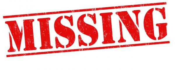 UPDATE: 11:56 pm – MISSING DOG HAS BEEN LOCATED