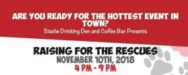We have an Amazing Fundraiser coming up soon!