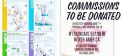 Rodan & Fields Skin care fundraiser
