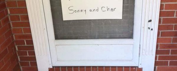 Look at Sonny and Cher…
