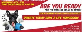 Raising For The Rescues Benefit Concert is in 10 DAYS.