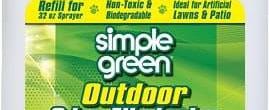 WE NEED SIMPLE GREEN!