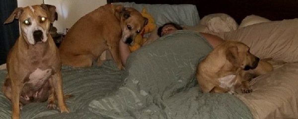It’s Bear and Mona …