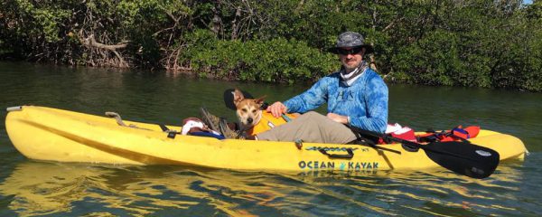 Sunni (fka Kimba) so enjoyed her day kayaking with her family.