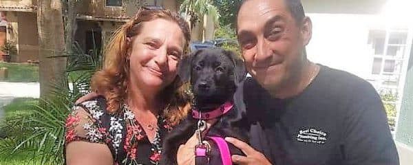 Ginny has found her new wonderful mommy & daddy!!