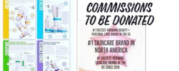Rodan & Fields Skin care fundraiser