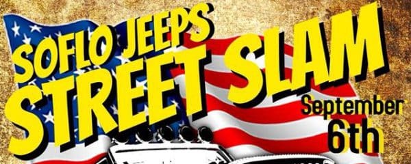 Join us at Tatts and Tacos for SoFlo Jeep Street Slam, September6th